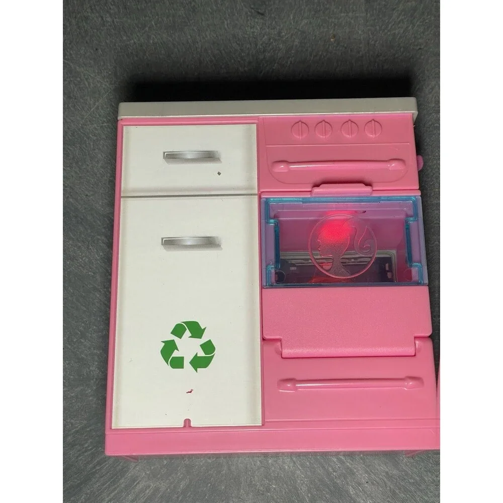 Barbie Dreamhouse Kitchen Stove Oven Sink 2018 Sounds Lights Replacement Part